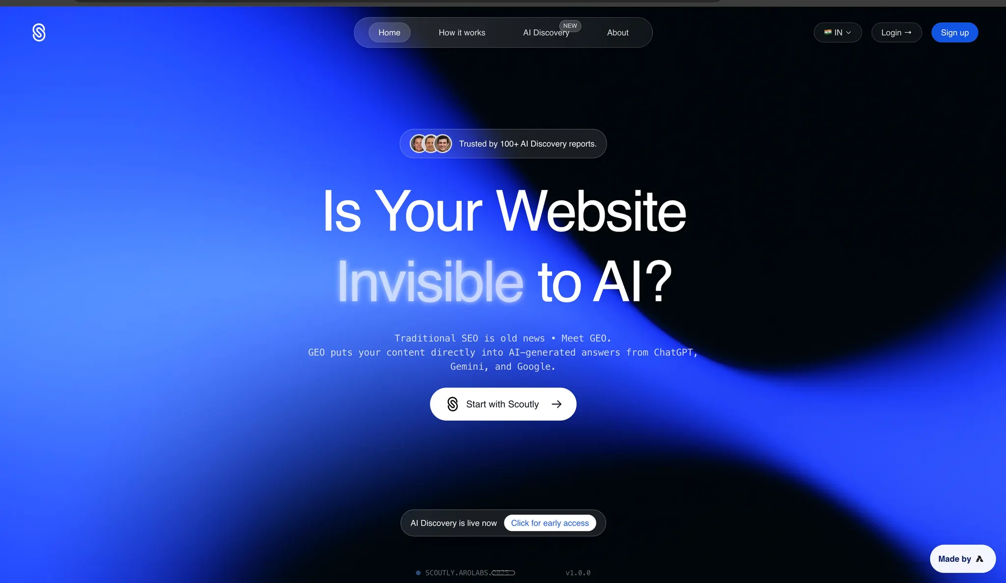 Classroom with AI visuals